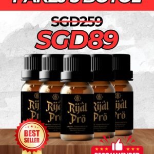 Pakej Rawatan Penuh (5 Botol)